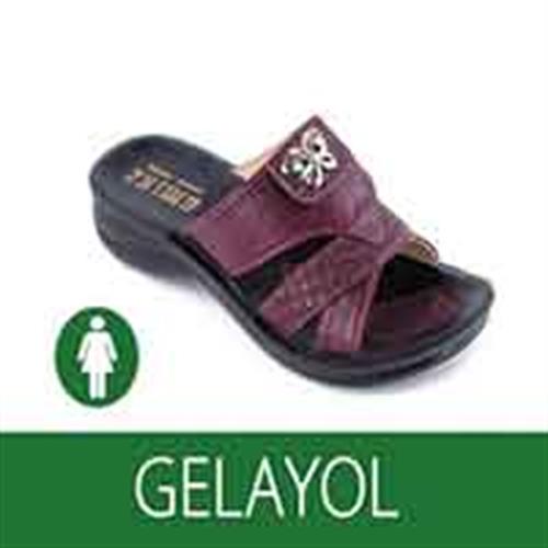 دمپایی زنانه مدل گلایل