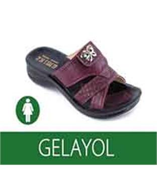 دمپایی زنانه مدل گلایل