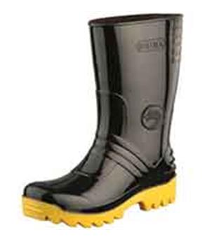 چکمه دماوند کوتاه مشکی